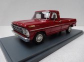 Ford F-series Pick Up 1968 Bordeaux Rood 1:43 NEO Scale Models