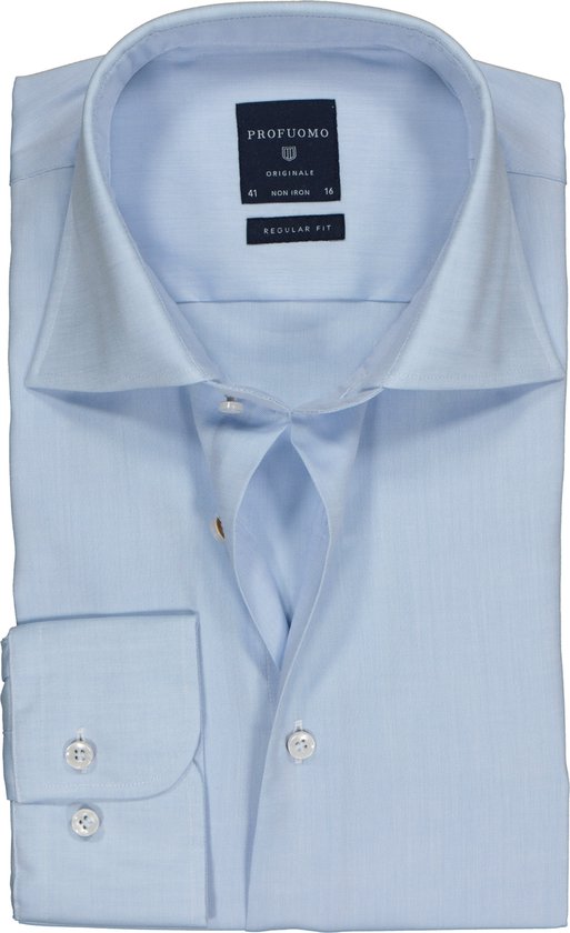 Chemise Homme Profuomo Normal (légèrement ajustée) M