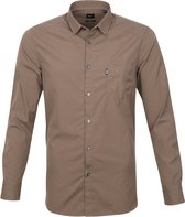 Hugo Boss Overhemd Magneton Khaki