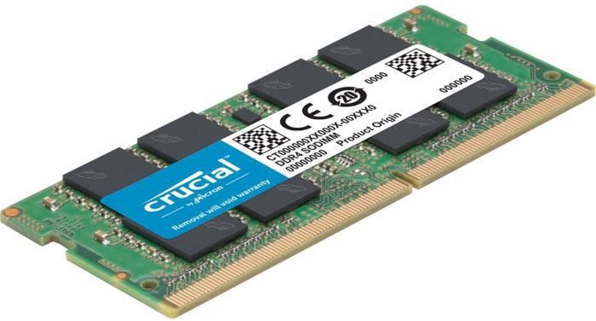 Crucial CT4G4SFS824A 4GB DDR4 SODIMM 2400MHz 1 x 4 GB bol