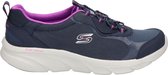 Skechers D'Lux Comfort dames sneaker - Blauw - Maat 37