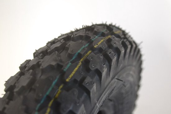 Zwaarlast wiel - rubberen band op aluminium velg Zwaarlast wiel - rubberen band op aluminium velg