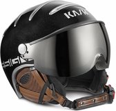 Kask Class Shine Skihelm met Vizier Unisex 61-62 Black