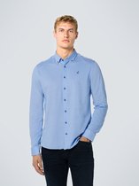 No Excess Overhemden Office Blue, L