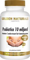 Golden Naturals Probiotica 10 miljard (180 veganistische maagsapresistente capsules)