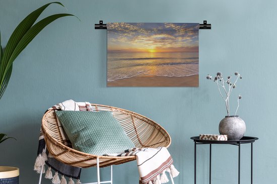 Tapisserie - Plage - Couleurs - Soleil - 60x40 cm - Tapisserie