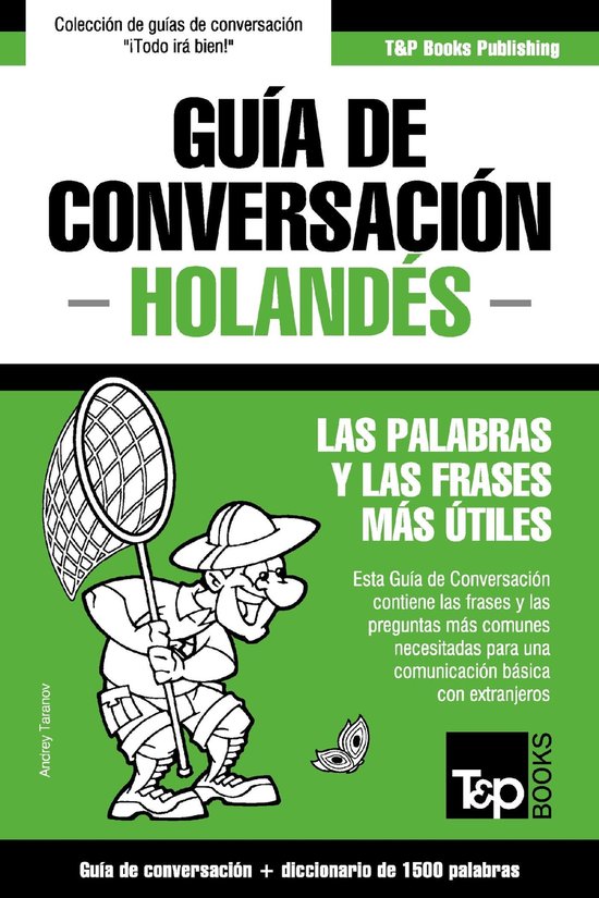 Guía de Conversación Español-Holandés y diccionario conc ... - cover