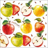 Ambiente - Sweet Apple - Papieren lunch servetten