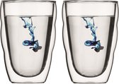 Bodum Pilatus Dubbelwandig glas - 0.35 l - 2 stuks