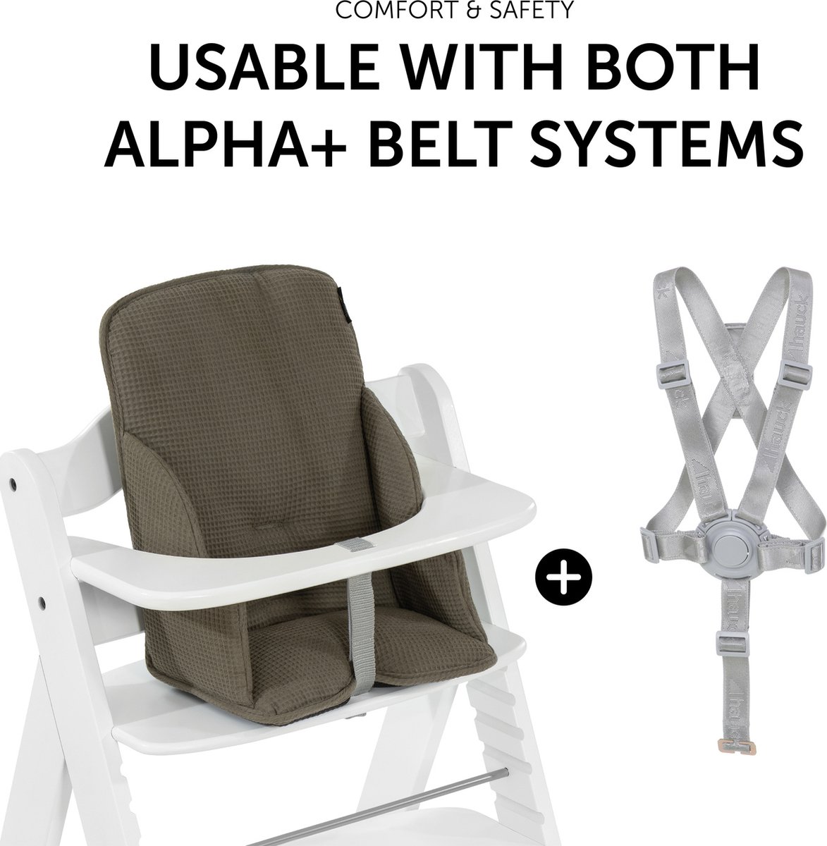 Accessoires Repas bébé Hauck Alpha Cosy Comfort