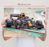 Verstappen kunst print (100x70cm)