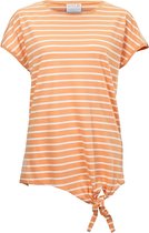 Shirt 38241 oranje streep dames Giga by Killtec - maat 44