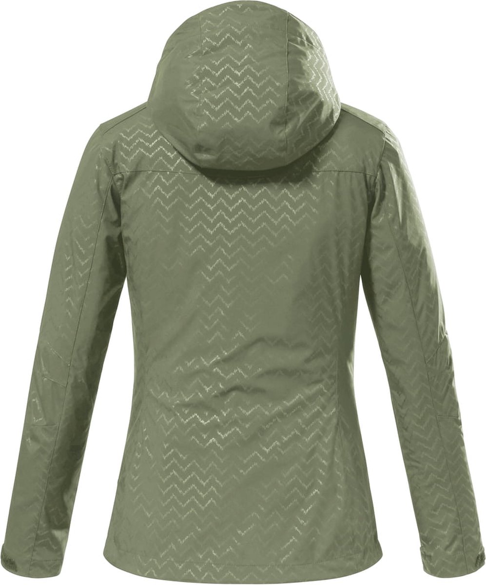 killtec dames Softshell jas/buitenjas met capuchon KOS 102 WMN
