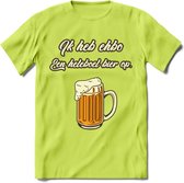 Ik Heb EHBO T-Shirt | Bier Kleding | Feest | Drank | Grappig Verjaardag Cadeau | - Groen - S