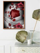 Diamond Painting Volwassenen - Diamond Painting Kinderen - Rozen - 30x40cm
