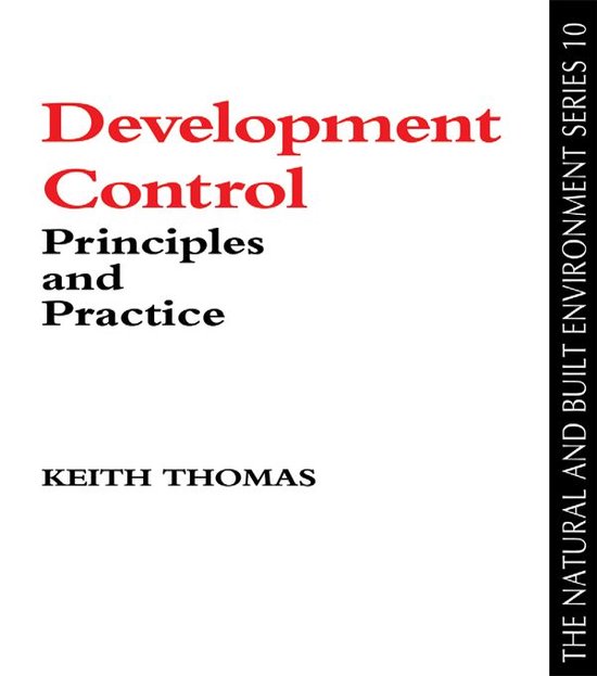 Development Control - cover