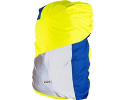 Bag Cover WOWOW Breezie Yellow - Waterdichte  regenhoes rugzak 30-35L