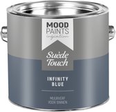 Moodpaints Muurverf Suede touch - 2500 ml - diverse kleuren