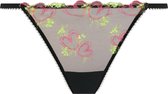 Freya - Loveland String - maat M - Zwart