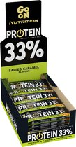 Protein Bar 33% (25x50g) Salted Caramel