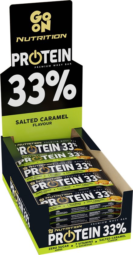 Go On Nutrition Protein Bar 33%