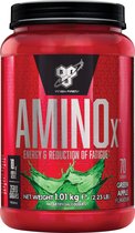 BSN Amino X - Aminozuren - Green Apple - 1015 gram (70 doseringen)