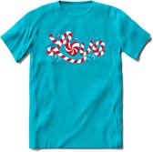 Love - Valentijn T-Shirt | Grappig Valentijnsdag Cadeautje voor Hem en Haar | Dames - Heren - Unisex | Kleding Cadeau | - Blauw - XXL