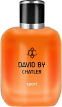 Chatler Eau De Parfum David By Chatler Sport Heren 100 Ml Zoet