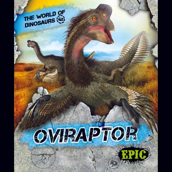 Oviraptor - cover
