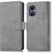 iMoshion Luxe Booktype OnePlus Nord N20 5G hoesje - Grijs