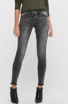 Jacqueline de Yong Jeans Jdysonja Reg Skinny Ank Gr Dnm Noos 15208251 Grey Denim Dames Maat - W30 X L30