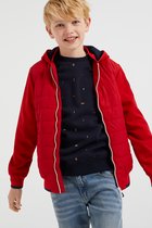 WE Fashion Jongens softshell jack met capuchon