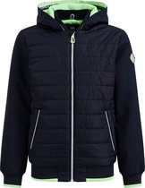 WE Fashion Jongens softshell jack met capuchon