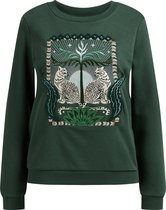 WE Fashion Dames sweater met embroidery