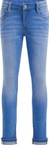 WE Fashion Jongens skinny jeans met stretch