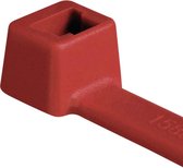 HellermannTyton 116-05412 T80L-N66-RD-C1 Kabelbinder 390 mm 4.60 mm Rood 100 stuk(s)