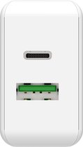 Ansmann HomeCharger HC218PD 1001-0111 USB-oplader Thuis Uitgangsstroom (max.) 3000 mA 2 x USB 2.0 bus A, USB-C bus