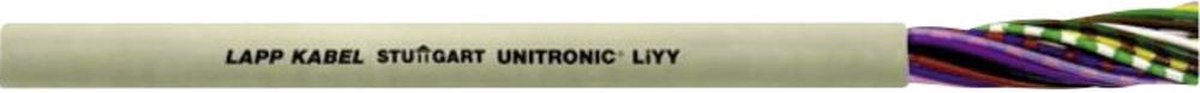 LAPP 28304/50 Datakabel UNITRONIC® LiYY 4 x 0.25 mm² Grijs 50 m