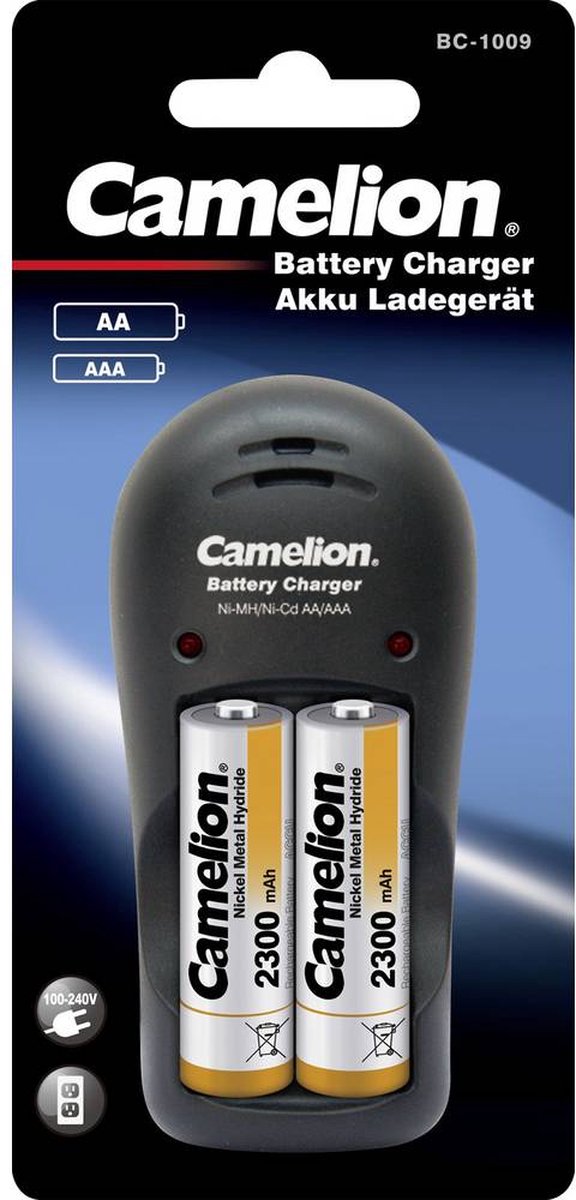 Camelion BC-1009 Batterijlader NiMH AAA (potlood), AA (penlite)