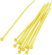 TRU COMPONENTS 1592832 TC-PBR-100-4YW203 Assortiment kabelbinders 100 mm 2.20 mm Geel 100 stuk(s)