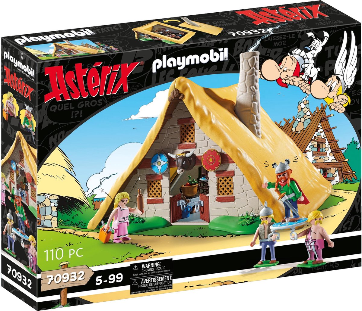 PLAYMOBIL Asterix: Hut van HeroĂŻx - 70932