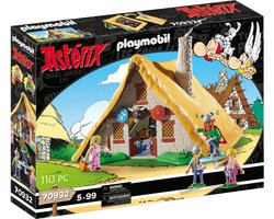 foto van PLAYMOBIL Asterix: Hut van Heroïx - 70932