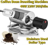 Koffieboon Roosteren Machine-Rvs-250G