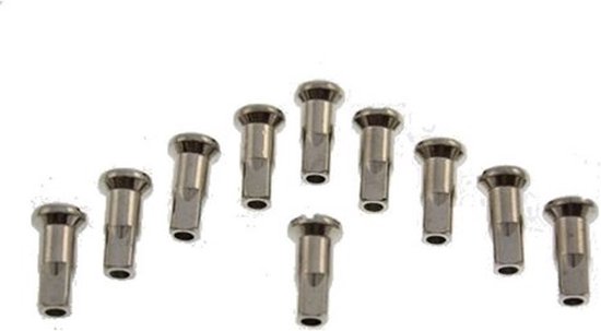 Alpina Nippels 12G - 14mm lang - 5mm dik - Per 144 stuks van Alpina — afbeelding 2
