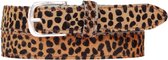 Legend Dames broekriem-30248-Cheetah Brown-85