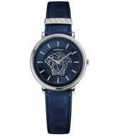 Versace VE8101619 horloge vrouw - Roestvrij Staal - zilver