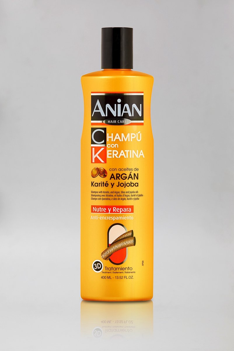 Anian - SHAMPOO ANIAN keratin 400 ml