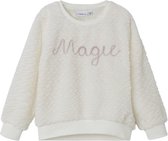 Name-it Meisjes Sweater Tenna White Alyssum
