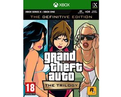 Take-Two Interactive Grand Theft Auto: The Trilogy – The Definitive Edition Standaard Xbox One