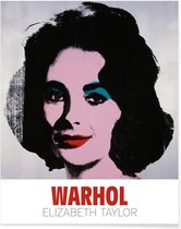 JUNIQE - Poster Andy Warhol - Liz, 1963 -75x60 /Zwart